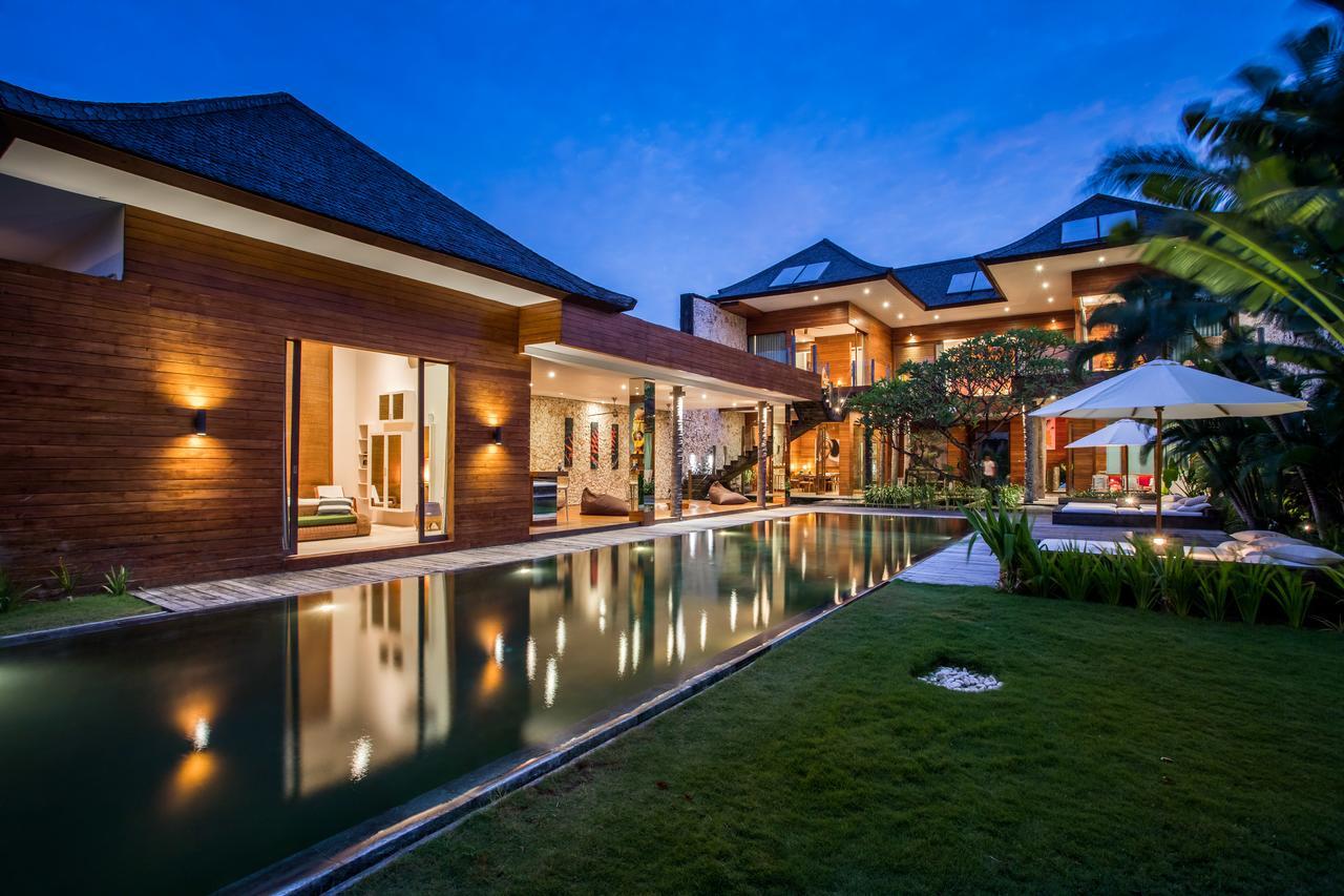 Eko Villa Seminyak Exterior photo