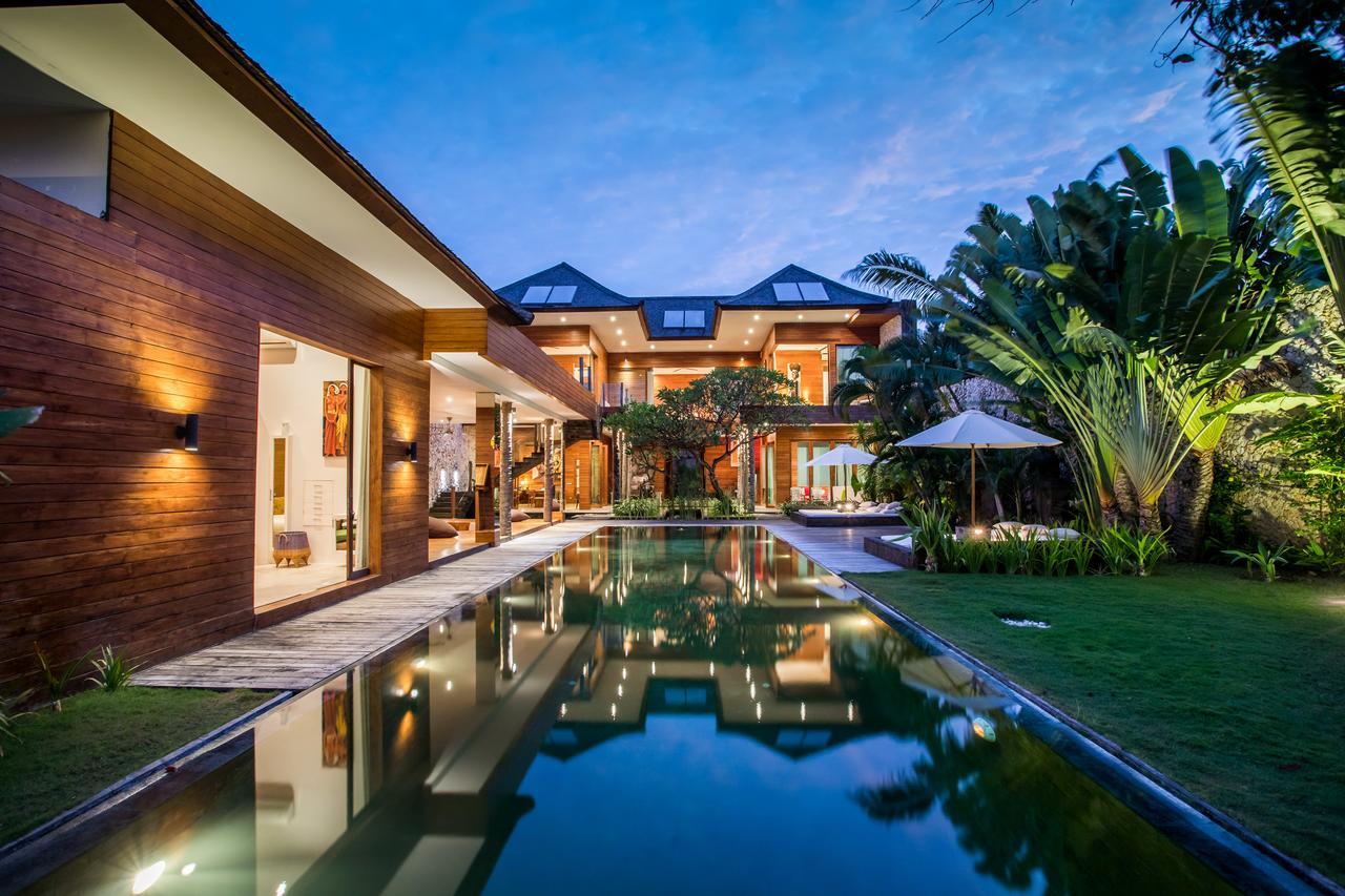 Eko Villa Seminyak Exterior photo